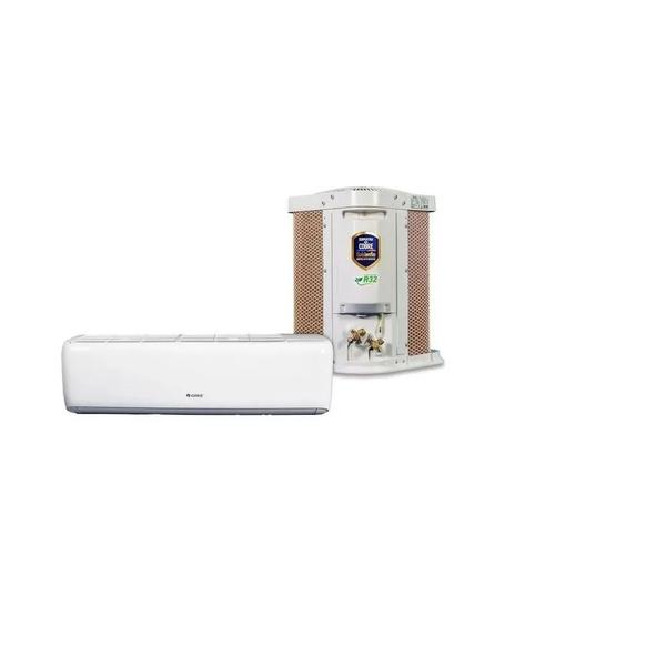 Ar Condicionado Split Hi Wall Gree G-Top Auto Inverter 9000 BTU/h Frio GWC09ATB-D6DNA1A/I ...