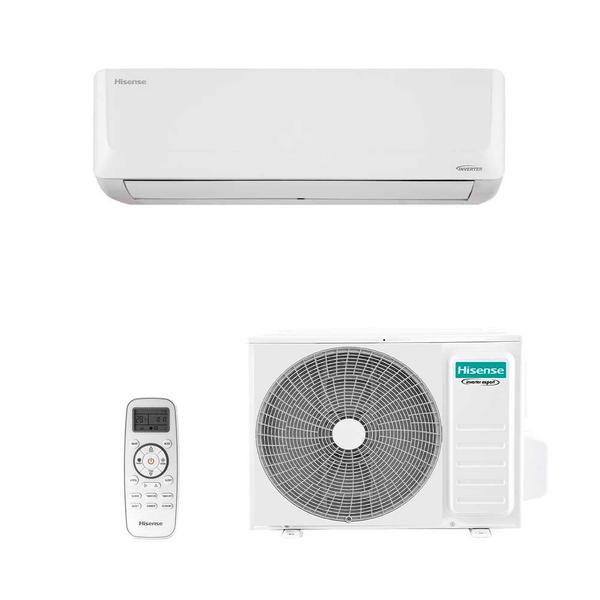 Ar Condicionado Split Hi Wall Hisense Connect Inverter 12.000 Btus Frio 220v R-32 Ar Condicionado Split Hi Wall Hisense Connect Inverter 12.000 Btus Frio 220v R-32