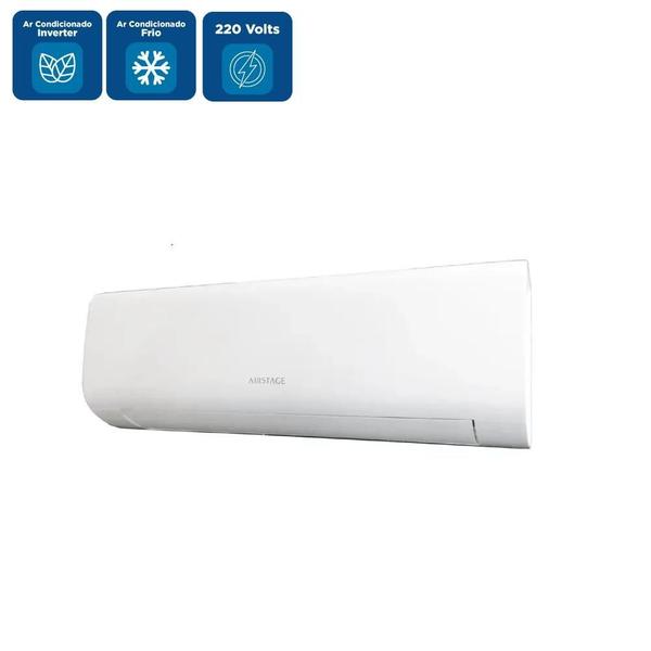 Imagem de Ar Condicionado Split Hi Wall Inverter Airstage 12000 BTU/h Frio ASKA12CPBA-Z - 220 Volts