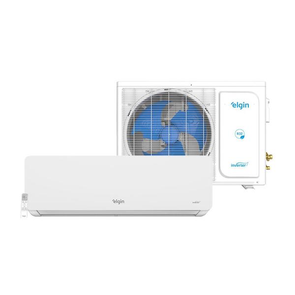 Imagem de Ar Condicionado Split Hi Wall Inverter Elgin Eco Dream 18000 BTU/h Quente e Frio 45HIQI18C2WA  220 Volts