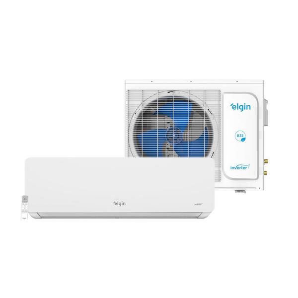 Ar Condicionado Split Hi Wall Inverter Elgin Eco Dream 9000 BTU/h Frio 45HIFI09C2WA 220 V... Ar Condicionado Split Hi Wall Inverter Elgin Eco Dream 9000 BTU/h Frio 45HIFI09C2WA 220 V...