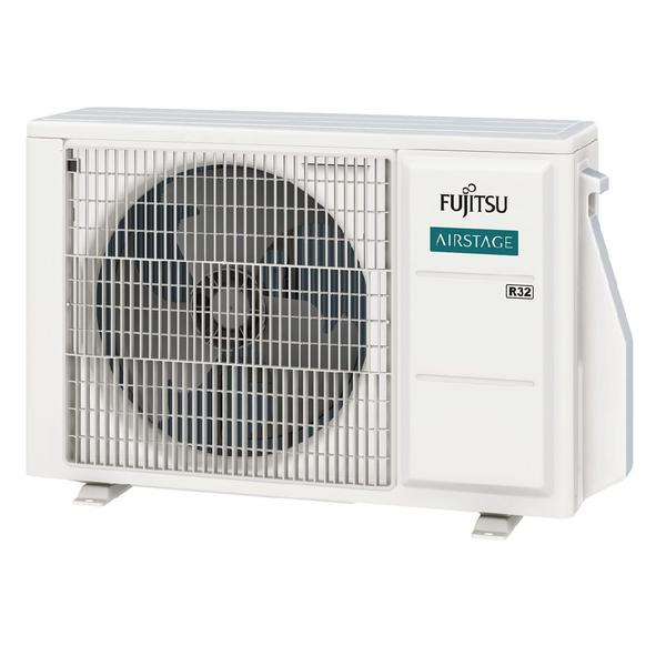 Imagem de Ar Condicionado Split Hi Wall Inverter Fujitsu 18000 BTU/h Quente e Frio ASBG18KMBA  220 Volts
