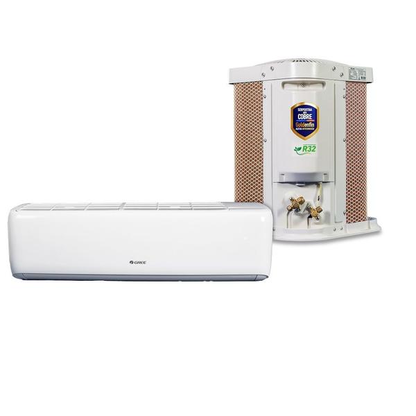 Ar Condicionado Split Hi Wall Inverter Gree G-Top Auto 12000 BTU/h Frio CB574N09200 220 V... Ar Condicionado Split Hi Wall Inverter Gree G-Top Auto 12000 BTU/h Frio CB574N09200 220 V...