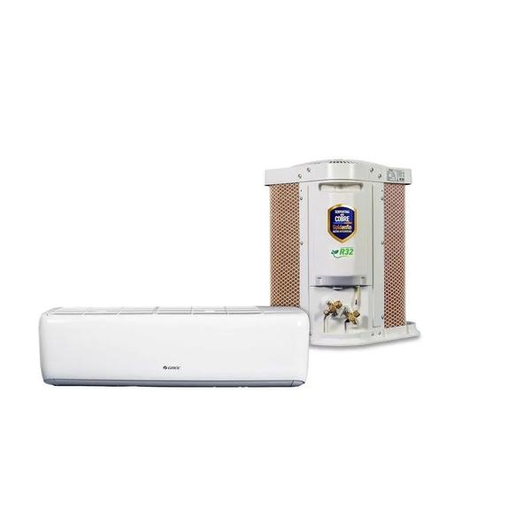 Ar Condicionado Split Hi Wall Inverter Gree G-Top Auto 24000 BTU/h Quente e Frio CB574N104... Ar Condicionado Split Hi Wall Inverter Gree G-Top Auto 24000 BTU/h Quente e Frio CB574N104...
