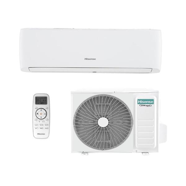 Ar Condicionado Split Hi Wall Inverter Hisense Eco Plus 12.000 Btus Frio 220v R-32 Ar Condicionado Split Hi Wall Inverter Hisense Eco Plus 12.000 Btus Frio 220v R-32