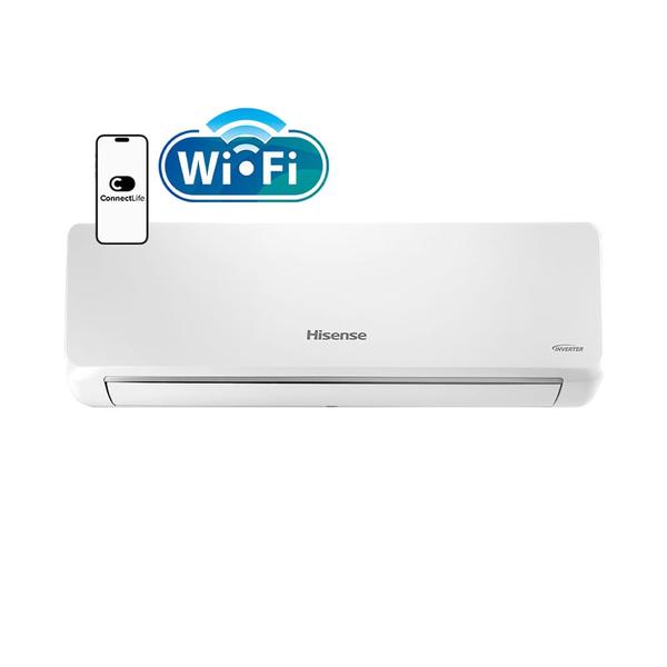 Imagem de Ar Condicionado Split Hi Wall Inverter Hisense Expert Wi-Fi 12.000 Btus Frio 220v R-32