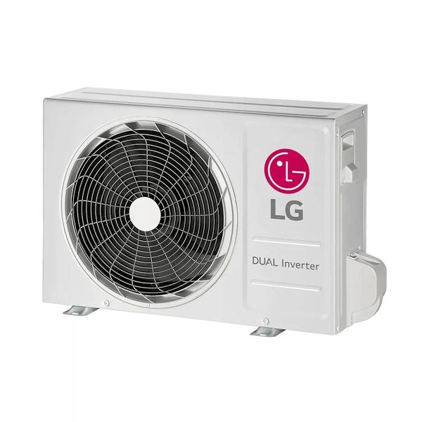 Imagem de Ar Condicionado Split Hi Wall Inverter LG Artcool 18000 BTU/h Quente e Frio S3-W18KLR7A  220 Volts