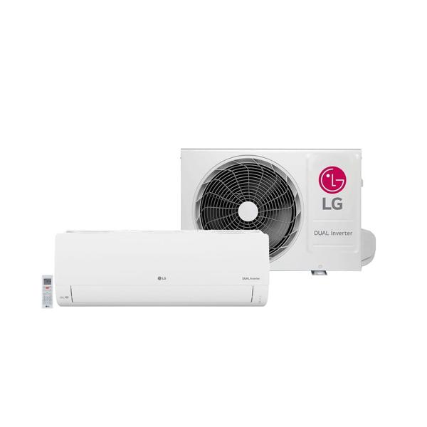 Ar Condicionado Split Hi Wall Inverter LG Dual Compact +AI 18000 BTU/h Quente e Frio S3-W1... Ar Condicionado Split Hi Wall Inverter LG Dual Compact +AI 18000 BTU/h Quente e Frio S3-W1...