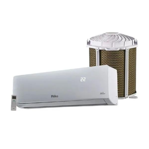Ar Condicionado Split Hi Wall Inverter Philco 12000 BTU/h Frio PAC12FC 220 Volts Ar Condicionado Split Hi Wall Inverter Philco 12000 BTU/h Frio PAC12FC 220 Volts