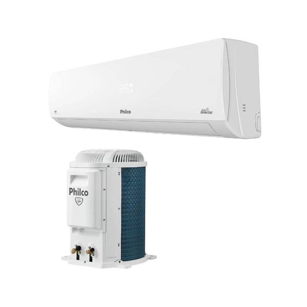 Imagem de Ar Condicionado Split Hi Wall Inverter Philco 12000 Btus Frio Eco M15 220V