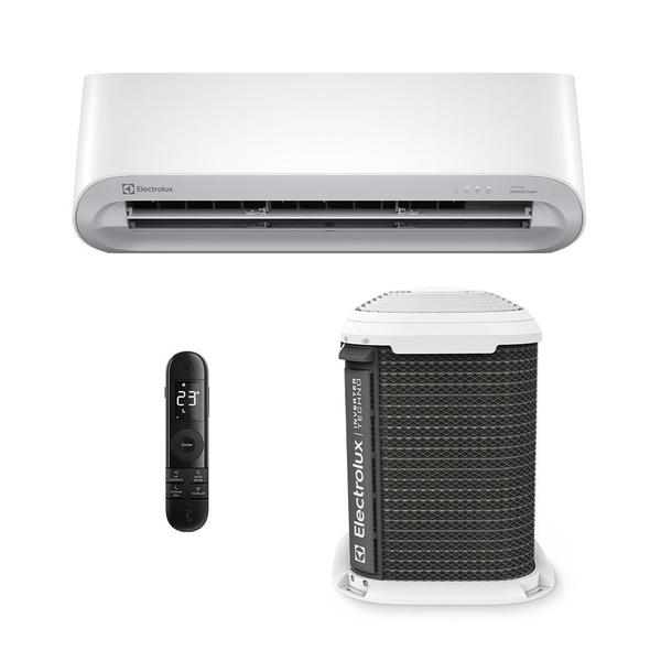 Ar Condicionado Split Hi Wall - Inverter R-32 - Electrolux - Color Adapt Wi-fi - 12.000 BT... Ar Condicionado Split Hi Wall - Inverter R-32 - Electrolux - Color Adapt Wi-fi - 12.000 BT...