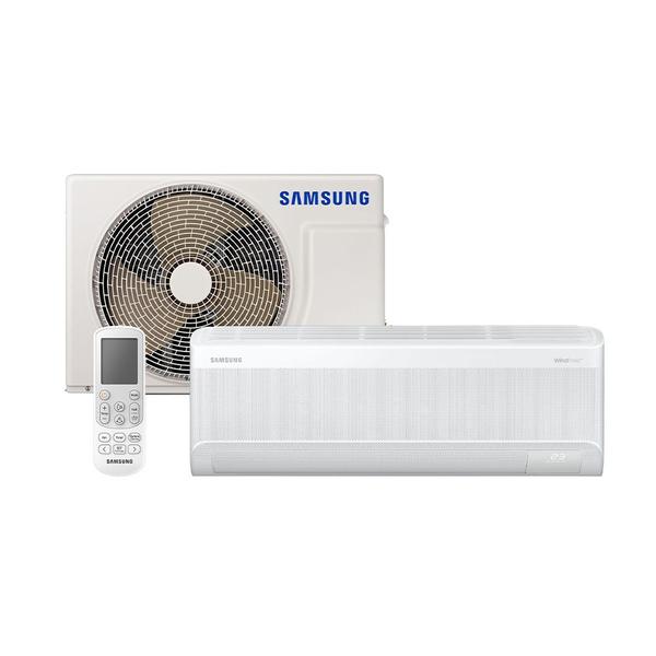Ar Condicionado Split Hi Wall - Inverter R-32 - Samsung - Windfree AI - 12.000 BTUs - Frio... Ar Condicionado Split Hi Wall - Inverter R-32 - Samsung - Windfree AI - 12.000 BTUs - Frio...
