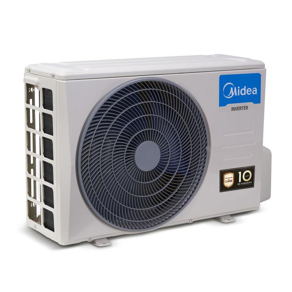 Imagem de Ar Condicionado Split Hi Wall Inverter Springer Midea 12000 Btus Quente e Frio Xtreme Save Connect Black Edition 220v