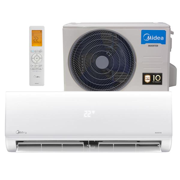 Ar Condicionado Split Hi Wall Inverter Springer Midea 9000 Btus Frio Xtreme Save Ai Connec... Ar Condicionado Split Hi Wall Inverter Springer Midea 9000 Btus Frio Xtreme Save Ai Connec...