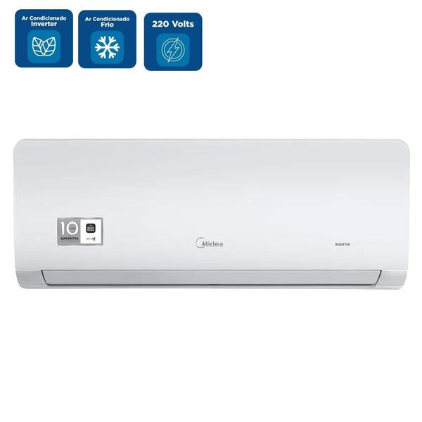 Imagem de Ar Condicionado Split Hi Wall Inverter Springer Midea Xtreme Save Connect 9000 BTU/h Frio 42AGVCI09M5 - 220 Volts