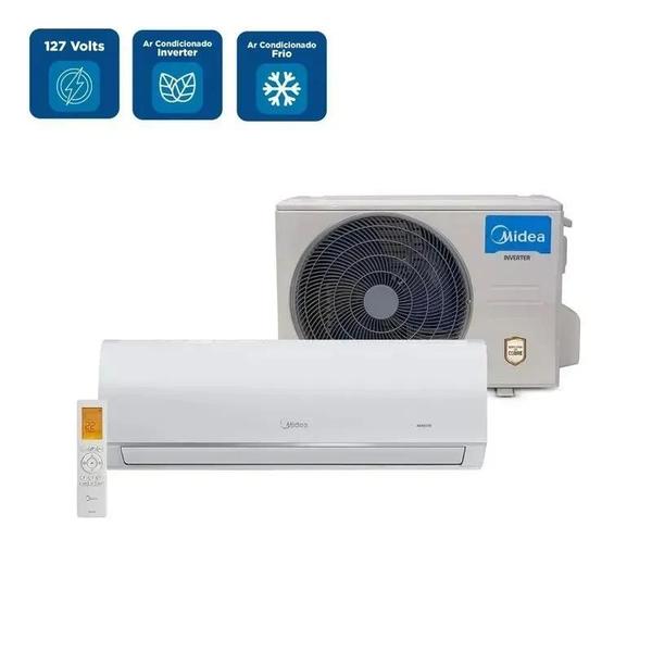 Imagem de Ar Condicionado Split Hi Wall Inverter Springer Xtreme Save Connect 12000 BTU/h Frio 42AFVCI12M8  127 Volts