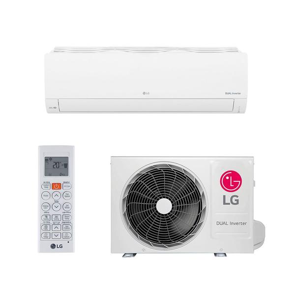 Ar Condicionado Split Hi Wall LG Dual Inverter Compact AI 18.000 Btus Frio 220v R-32 Ar Condicionado Split Hi Wall LG Dual Inverter Compact AI 18.000 Btus Frio 220v R-32