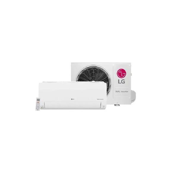 Ar Condicionado Split Hi Wall R32 LG Dual Inverter Voice +IA 9000 BTU/h Frio S3-Q09AA31A ... Ar Condicionado Split Hi Wall R32 LG Dual Inverter Voice +IA 9000 BTU/h Frio S3-Q09AA31A ...