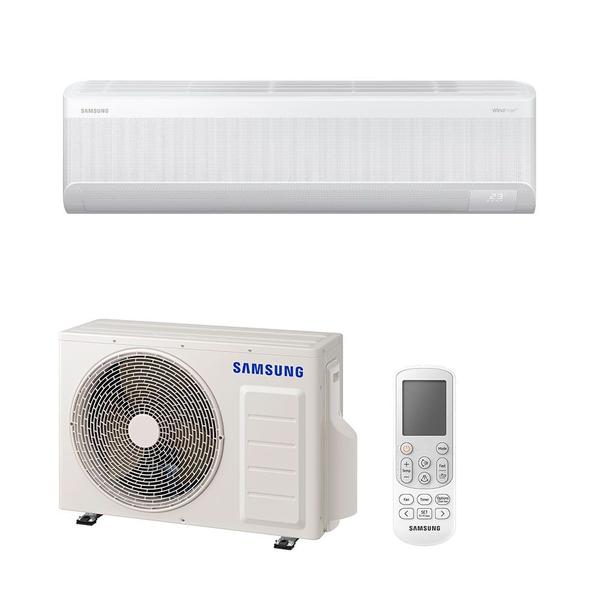 Imagem de Ar Condicionado Split Hi Wall Samsung WindFree AI Inverter 24.000 Btus Quente e Frio 220v R-32