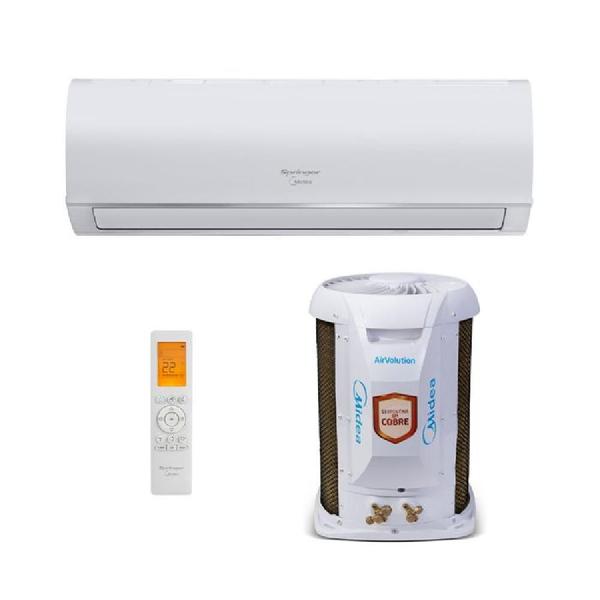 Ar Condicionado Split Hi Wall Springer Midea Airvolution 12000 BTUs Frio 42AFFCI12S5 - 220... Ar Condicionado Split Hi Wall Springer Midea Airvolution 12000 BTUs Frio 42AFFCI12S5 - 220...
