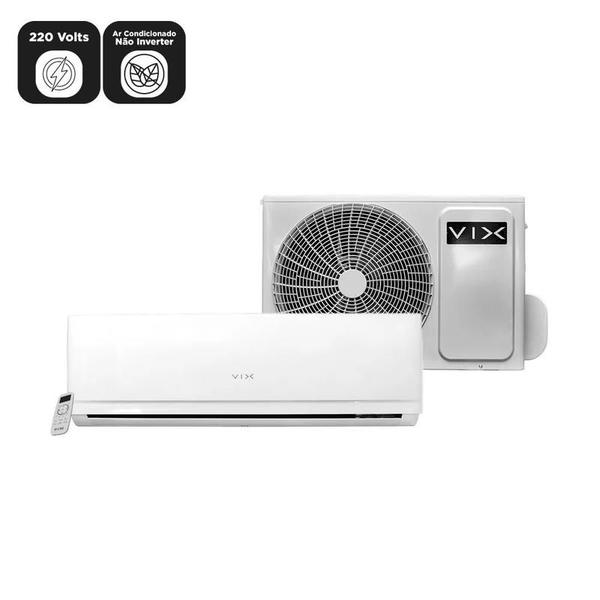 Imagem de Ar Condicionado Split Hi Wall Vix 24000 BTU/h Frio AS-24CR2SBBDK01_VIX  220 Volts