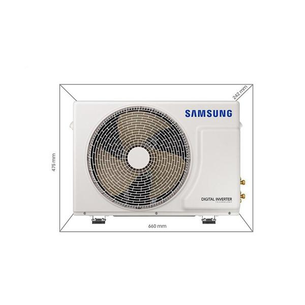 Imagem de Ar Condicionado Split High Wall Inverter Samsung WindFree Só Frio 12000 BTUs AR12AVHABWKNAZ 220V