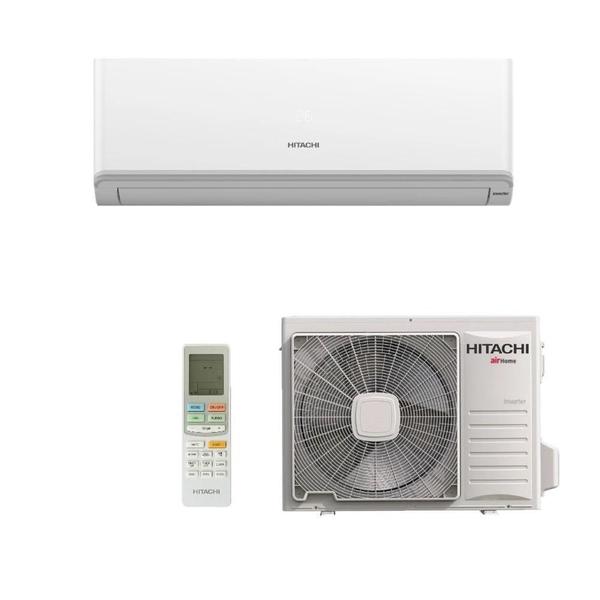 Imagem de Ar Condicionado Split Hitachi Hi Wall AirHome 600 Inverter 18.000 BTU/h Frio Monofásico Branco SPK18C3IVF - 220V