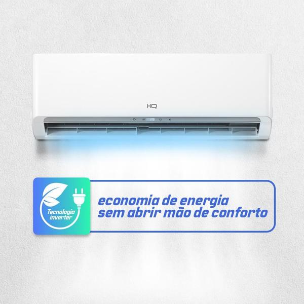 Imagem de Ar Condicionado Split HQ Hi Wall Inverter 12.000 BTU/h Frio Monofásico Branco HQ-INV12000FH - 220V