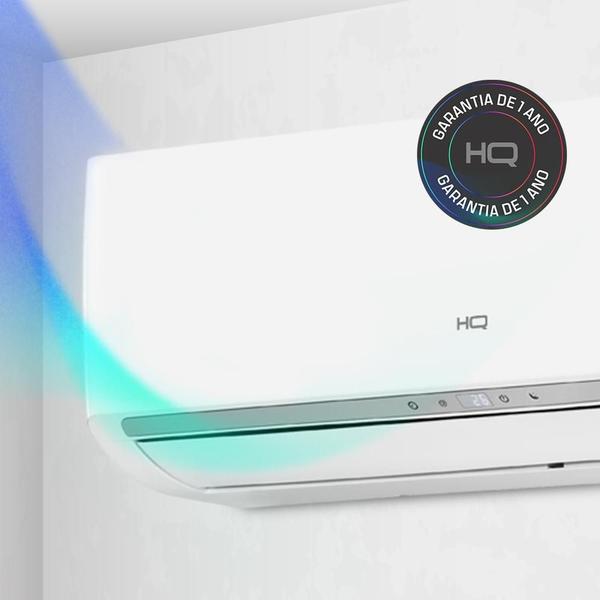 Imagem de Ar Condicionado Split HQ Hi Wall Inverter 9.000 BTU/h Frio Monofásico Branco HQ-INV9000FH - 220V