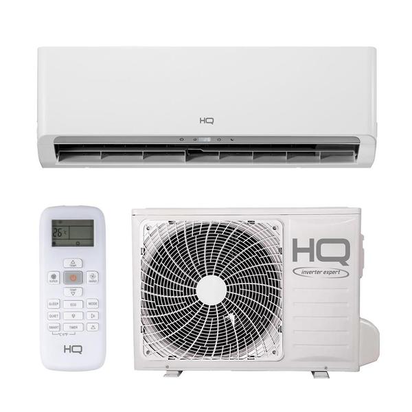 Ar Condicionado Split HQ Hi Wall Inverter 9.000 BTU/h Frio Monofásico Branco HQ-INV9000FH ... Ar Condicionado Split HQ Hi Wall Inverter 9.000 BTU/h Frio Monofásico Branco HQ-INV9000FH ...