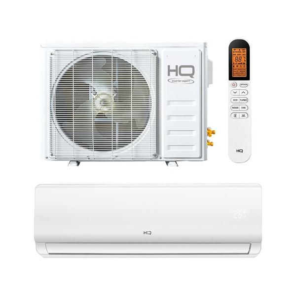 Ar Condicionado Split HQ Hi Wall Inverter 9.000 BTU/h Frio Monofásico Branco VIHT9KCO3S2S1... Ar Condicionado Split HQ Hi Wall Inverter 9.000 BTU/h Frio Monofásico Branco VIHT9KCO3S2S1...