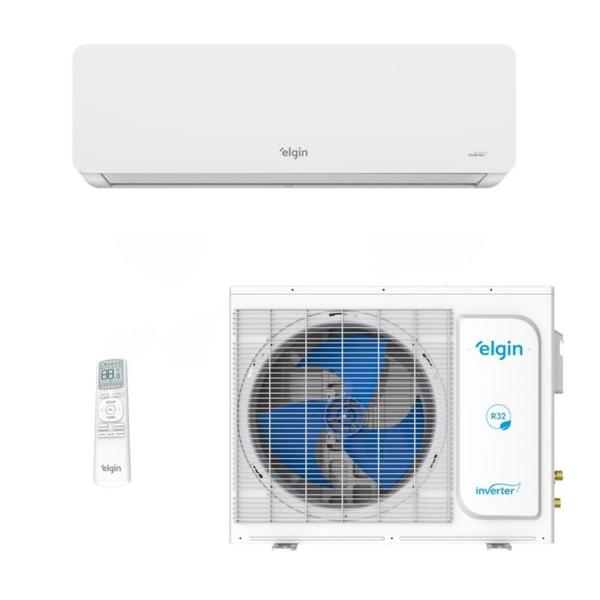Ar-Condicionado Split HW Elgin Eco Dream Inverter Wi-Fi 9.000 BTUs R-32 Só Frio 220V Ar-Condicionado Split HW Elgin Eco Dream Inverter Wi-Fi 9.000 BTUs R-32 Só Frio 220V