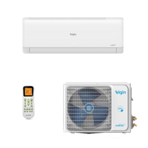 Ar-Condicionado Split HW Elgin Eco Inverter II Wi-Fi 9.000 BTUs R-32 SĂł Frio 220V Ar-Condicionado Split HW Elgin Eco Inverter II Wi-Fi 9.000 BTUs R-32 SĂł Frio 220V