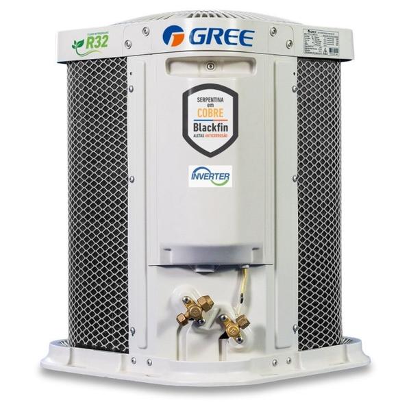 Ar Condicionado Split HW G-Diamond Auto Inverter Wi-Fi Gree 24.000 BTUs Só Frio 220V Imagem de Ar Condicionado Split HW G-Diamond Auto Inverter Wi-Fi Gree 24.000 BTUs Só Frio 220V