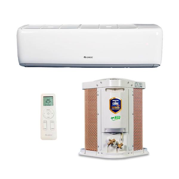 Ar Condicionado Split Hw G-top Auto Inverter R-32 Gree 12000 Btus Frio 220V Monofásico GWC... Ar Condicionado Split Hw G-top Auto Inverter R-32 Gree 12000 Btus Frio 220V Monofásico GWC...