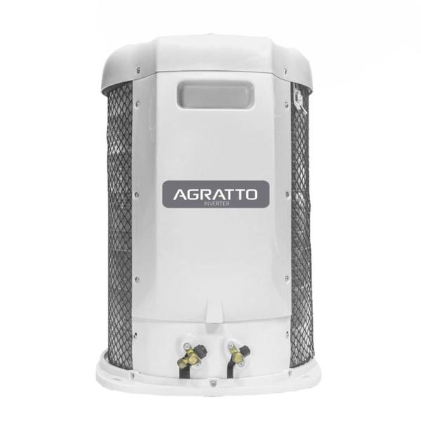 Imagem de Ar-Condicionado Split HW Inverter Agratto Liv Top 30.000 BTUs R-32 Só Frio 220V