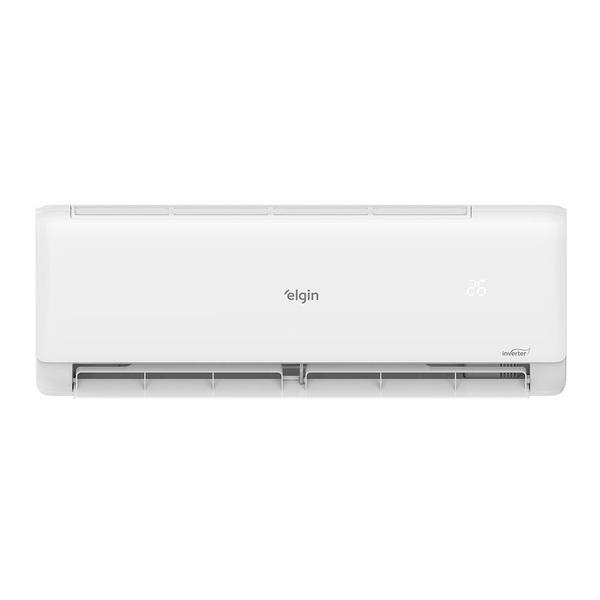 Ar Condicionado Split Hw Inverter Eco II Wifi Elgin 30000 Btus R-32 Quente/frio 220V Monofásico 45HJQI30C2WB Imagem de Ar Condicionado Split Hw Inverter Eco II Wifi Elgin 30000 Btus R-32 Quente/frio 220V Monofásico 45HJQI30C2WB