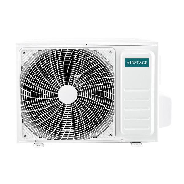 Imagem de Ar-condicionado Split HW Inverter Fujitsu Airstage Essencial 9.000 BTUs R-32 Só Frio 220V