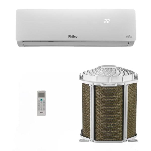 Ar-Condicionado Split HW Inverter Philco PAC12FC 12.000 BTUs R-32 Só Frio 220V Ar-Condicionado Split HW Inverter Philco PAC12FC 12.000 BTUs R-32 Só Frio 220V