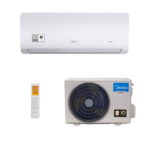 Imagem de Ar-Condicionado Split HW Inverter Springer Midea Xtreme Save Connect 9.000 BTUs R-32 Quente/Frio 220V