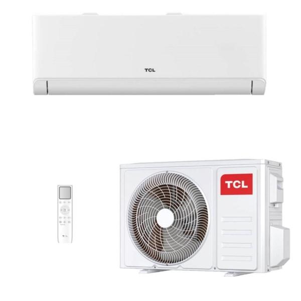 Imagem de Ar-Condicionado Split Hw Inverter Tcl T-Pro 2.0 12.000 Btus R-32 Quente/Frio 220V