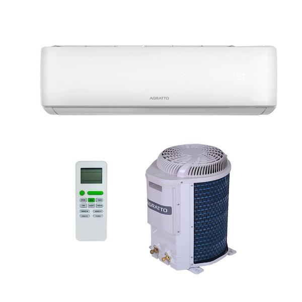 Ar Condicionado Split HW On Off R-32 Agratto One Top 9000 Btus Frio 220V Monofásico ACST9F... Ar Condicionado Split HW On Off R-32 Agratto One Top 9000 Btus Frio 220V Monofásico ACST9F...