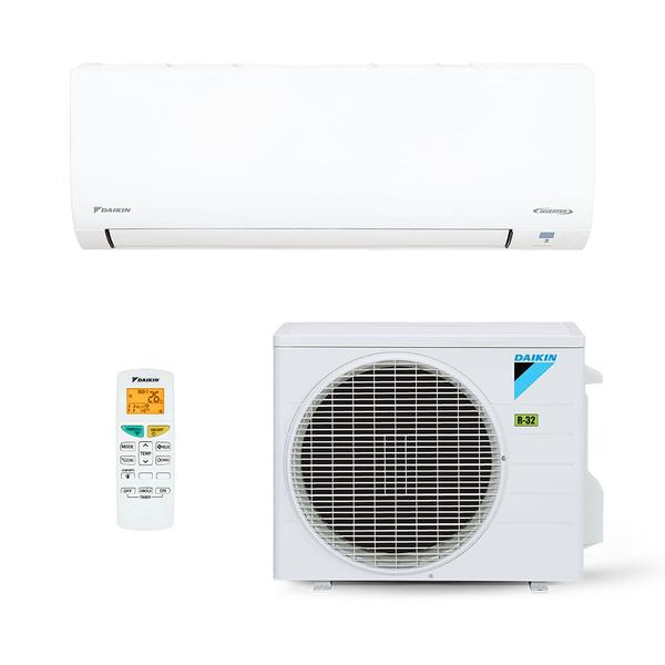 Ar-Condicionado Split HW R-32 Inverter Daikin Ecoswing Smart Gold 12.000 BTUs Só Frio 220V Ar-Condicionado Split HW R-32 Inverter Daikin Ecoswing Smart Gold 12.000 BTUs Só Frio 220V