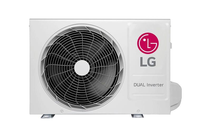 Imagem de Ar Condicionado Split Inverter 12000 Btus Dual Voice Branco Quente Frio Lg