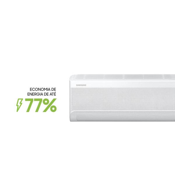 Imagem de Ar-Condicionado Split Inverter 12000 BTUs Samsung WindFree PowerVolt High Wall Só Frio AR12BVFAVWKNAZ Bivolt