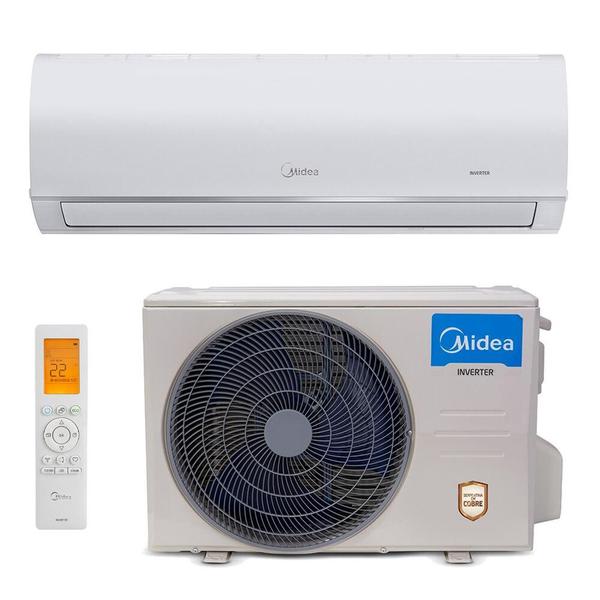 Imagem de Ar-Condicionado Split Inverter 12000 BTUs Springer Midea Connect Hi Wall Só Frio 38AFVCI12M8/42AFVCI12M8 110V