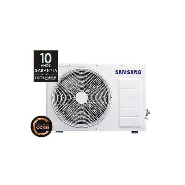 Imagem de Ar-Condicionado Split Inverter 18000 BTUs Samsung WindFree Connect High Wall Só Frio AR18CVFAAWKNAZ/AR18CVFAAWKXAZ 220V