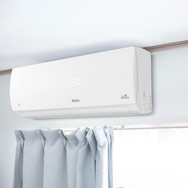 Imagem de Ar Condicionado Split Inverter 24.000 BTUs Classe A Philco Frio