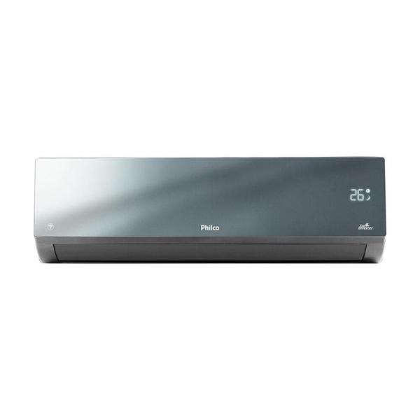 Imagem de Ar-Condicionado Split Inverter 24000 BTUs Philco Eco Espelhado Quente e Frio PAC24000IQFM15E 220V