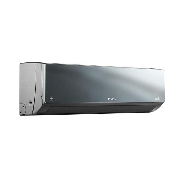 Imagem de Ar-Condicionado Split Inverter 24000 BTUs Philco Eco Espelhado Quente e Frio PAC24000IQFM15E 220V